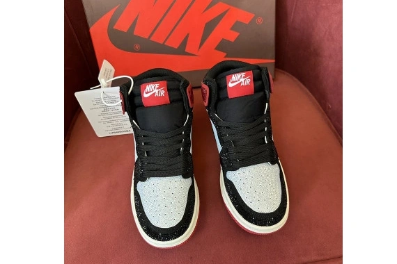 Shoes Diamond AJ-1107 Jordan Designed 0418